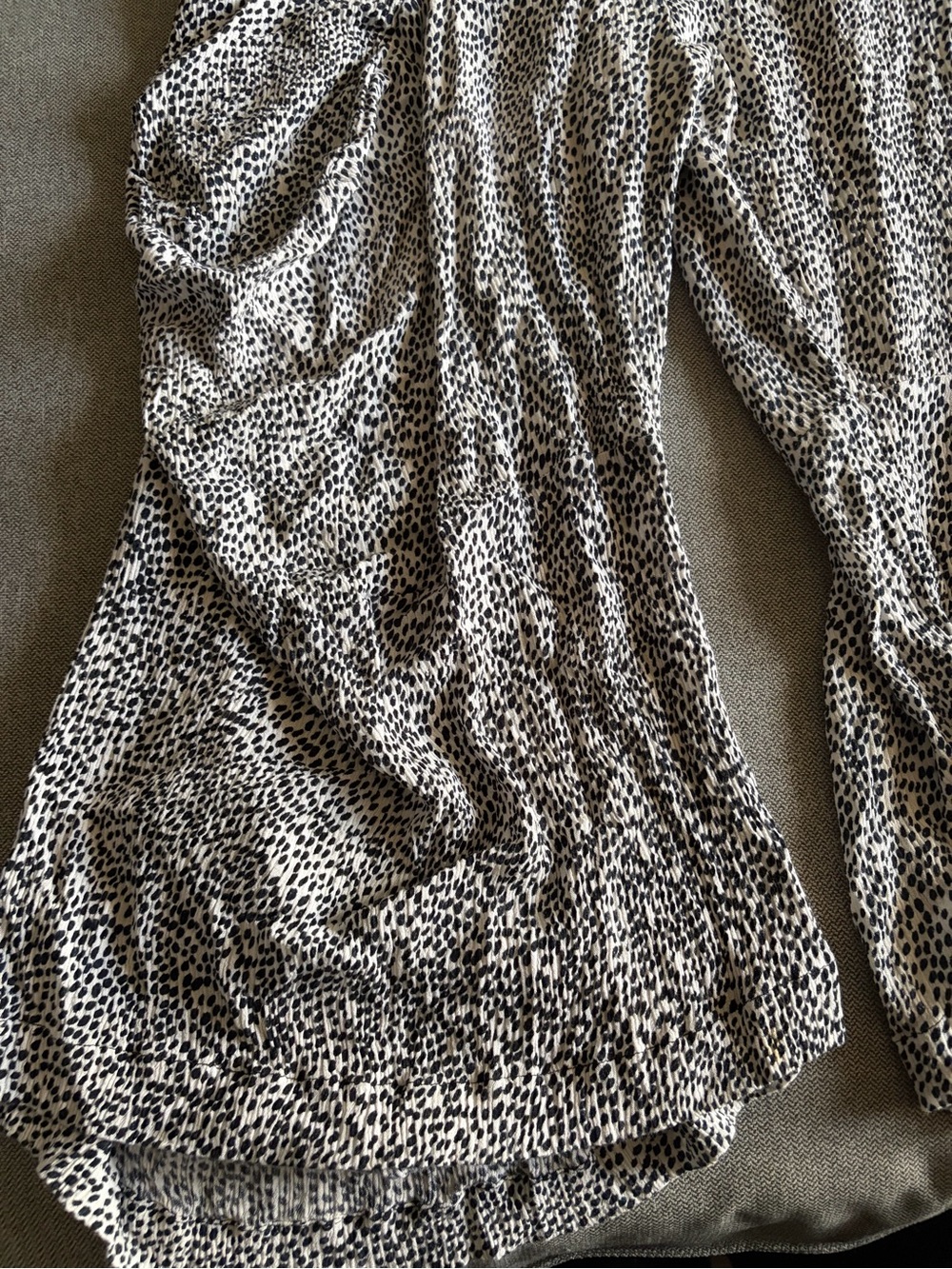 KALIYANA Rayon Polkadot Pants - size 1 - Picture 5 of 12